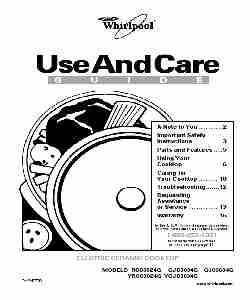 Whirlpool Cooktop GJC3034G-page_pdf
